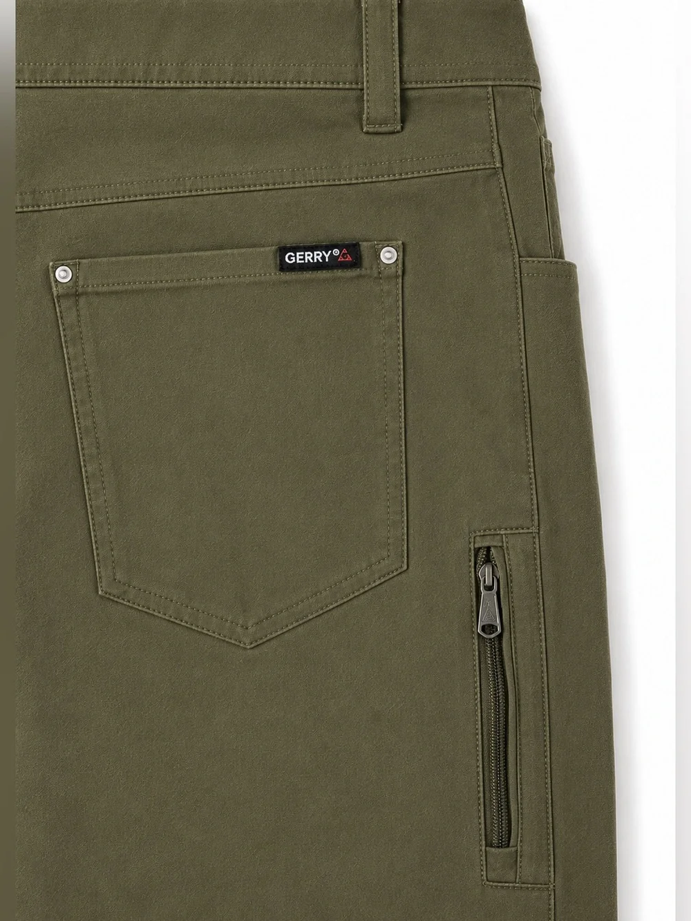 Gerry Men’s Olive Green Outdoor Hiking Pants Size 34x30